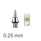 Nozzle For A180 Airbrush 0.25mm